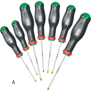 N25107: Serie di giraviti con funzione di ritegno per viti con impronta Torx®; USAG