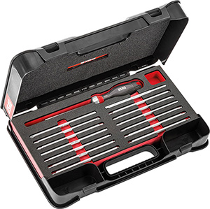 N25333: Assortimenti di giraviti con lame intercambiabili; USAG