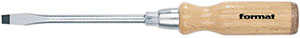 N25335: Giraviti con impugnatura in legno per viti con intaglio; FORMAT