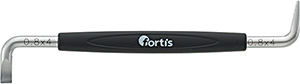 N25346: Giraviti a squadra per viti con intaglio; FORTIS