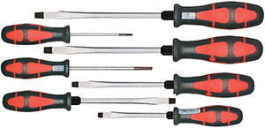 N25427: Serie di giraviti a lama esagonale per viti con intaglio; FORMAT