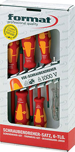 N25445: Assortimento di giraviti VDE; FORMAT