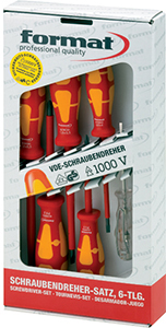 N25445: Assortimento di giraviti VDE; FORMAT