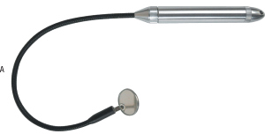 N25527: Specchietti per ispezioni con asta flessibile e luce LED; NO LABEL