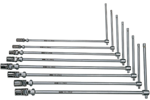 N25575: Serie di chiavi a T snodate con bocca esagonale; USAG