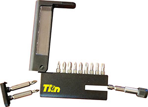 N25755: Assortimenti di inserti con portainserti; TKN