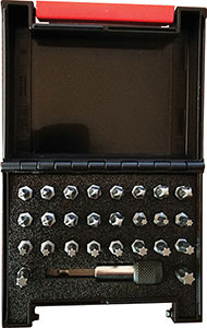 N25760: Assortimenti di inserti con portainserti; TKN