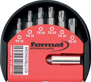 N26130: Assortimento di inserti con portainserti; FORMAT