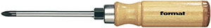 N26145: Giraviti con impugnatura in legno per viti con impronta a croce Pozidriv®; FORMAT