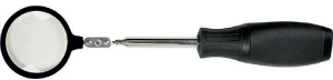 N28010: Lente di ingrandimento con asta telescopica per ispezioni; NO LABEL