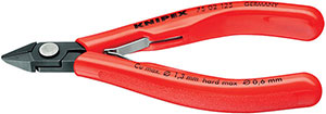 N30332: Tronchesi per elettronica a taglienti laterali; KNIPEX