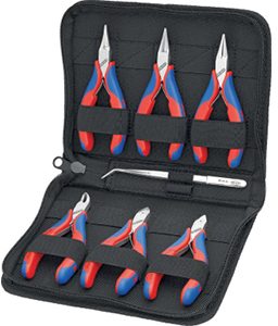 N30361: Assortimento di utensili per elettronica; KNIPEX
