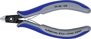 N30363: Tronchesi per elettronica a taglienti laterali; KNIPEX