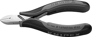 N30368: Tronchesi ESD per elettronica a taglienti laterali; KNIPEX