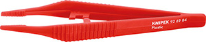 N30509: Pinzette a molla in resina sintetica; KNIPEX