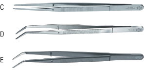 N30513: Pinzette a molla per impieghi universali; KNIPEX