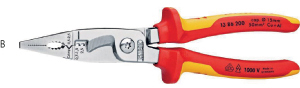 N32373: Pinze multifunzione VDE; KNIPEX