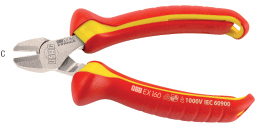 N32813: Tronchesi a taglienti diagonali a grande effetto VDE; USAG