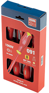 N32855: Assortimento di giraviti VDE; USAG