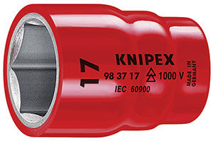 N32912: Chiavi a bussola con bocca esagonale VDE; KNIPEX
