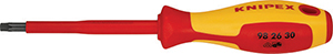 N32947: Giraviti VDE per viti con impronta Torx®; KNIPEX