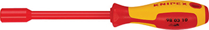 N32950: Chiavi VDE a bussola esagonale con impugnatura; KNIPEX