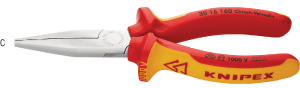 N32955: Pinze a becchi piatti VDE; KNIPEX