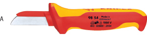 N32962: Coltello VDE; KNIPEX