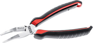 N35096: Pinze a becchi piatti piegati; USAG