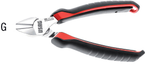 N35106: Tronchesi a taglienti diagonali; USAG