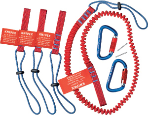 N35111: Set completo di sistema anticaduta per pinze; KNIPEX