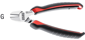 N35112: Tronchesi a taglienti diagonali a grande effetto; USAG