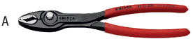 N35122: Pinze regolabili TwinGrip®; KNIPEX