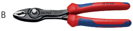 N35123: Pinze regolabili TwinGrip®; KNIPEX