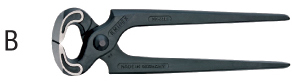 N35133: Tenaglie per falegnami; KNIPEX
