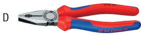 N35151: Pinze universali; KNIPEX