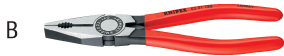 N35152: Pinze universali; KNIPEX