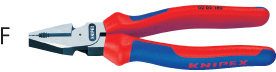 N35156: Pinze universali; KNIPEX