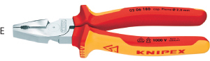 N35158: Pinze universali VDE; KNIPEX