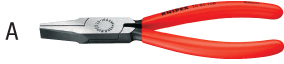 N35169: Pinze a becchi piatti; KNIPEX