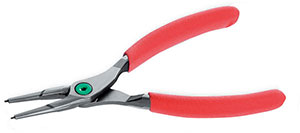 N35180: Pinze a becchi diritti per anelli elastici di sicurezza per interni; USAG