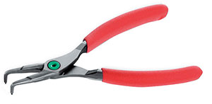 N35190: Pinze a becchi piegati per anelli elastici di sicurezza per interni; USAG