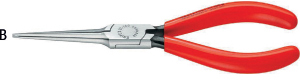 N35194: Pinze a becchi mezzitondi; KNIPEX