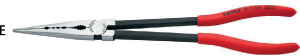 N35197: Pinze a becchi mezzitondi; KNIPEX
