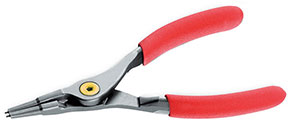 N35200: Pinze a becchi diritti per anelli elastici di sicurezza per esterni; USAG