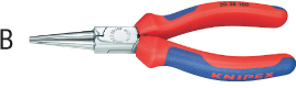 N35202: Pinze a becchi tondi; KNIPEX