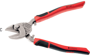 N35209: Tronchesi a taglienti diagonali con fulcro decentrato; USAG