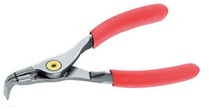 N35210: Pinze a becchi piegati per anelli elastici di sicurezza per esterni; USAG