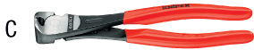 N35281: Tronchesi a taglienti frontali; KNIPEX
