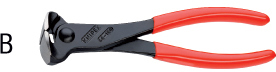N35284: Tronchesi a taglienti frontali; KNIPEX